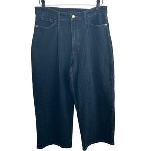 NWT Banana Republic wide leg crop jeans